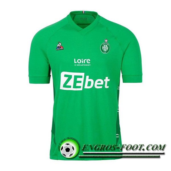 Maillot de Foot AS St Etienne Domicile 2021/2022