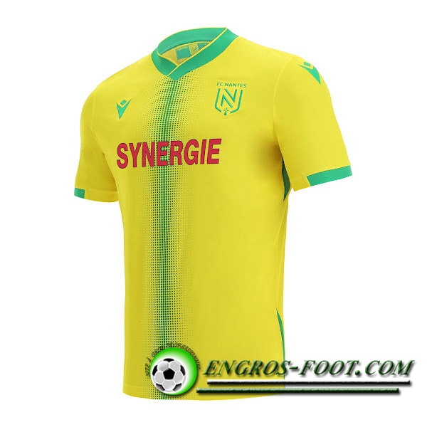 Maillot de Foot FC Nantes Domicile 2021/2022