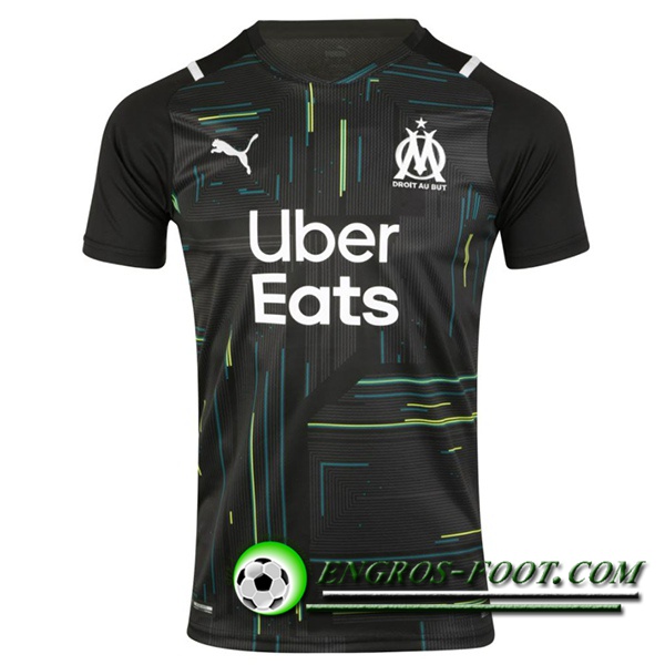 Maillot de Foot Marseille OM Gardien de But Noir 2021/2022