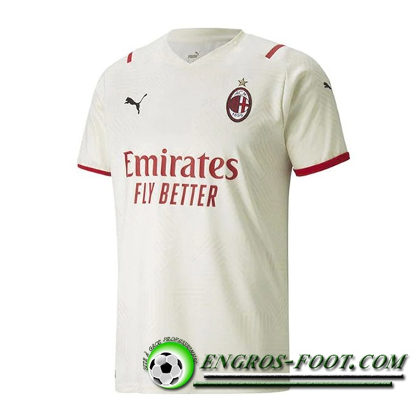 Maillot de Foot Milan AC Exterieur 2021/2022