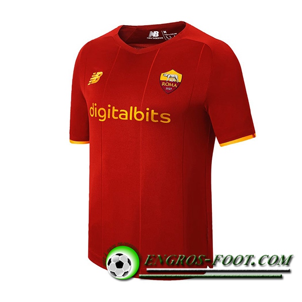 Maillot de Foot AS Roma Domicile 2021/2022