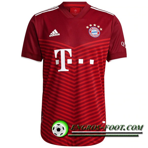 Maillot de Foot Bayern Munich Domicile 2021/2022