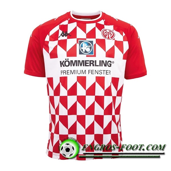 Maillot de Foot FSV Mainz 05 Domicile 2021/2022