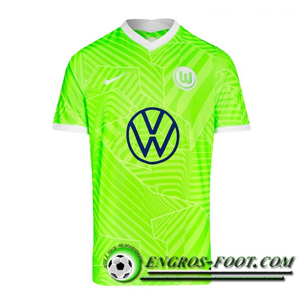 Maillot de Foot Vfl Wolfsburg Domicile 2021/2022