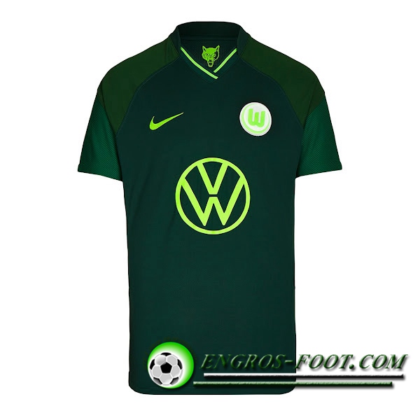 Maillot de Foot Vfl Wolfsburg Exterieur 2021/2022