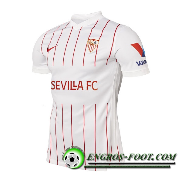 Maillot de Foot Sevilla FC Domicile 2021/2022