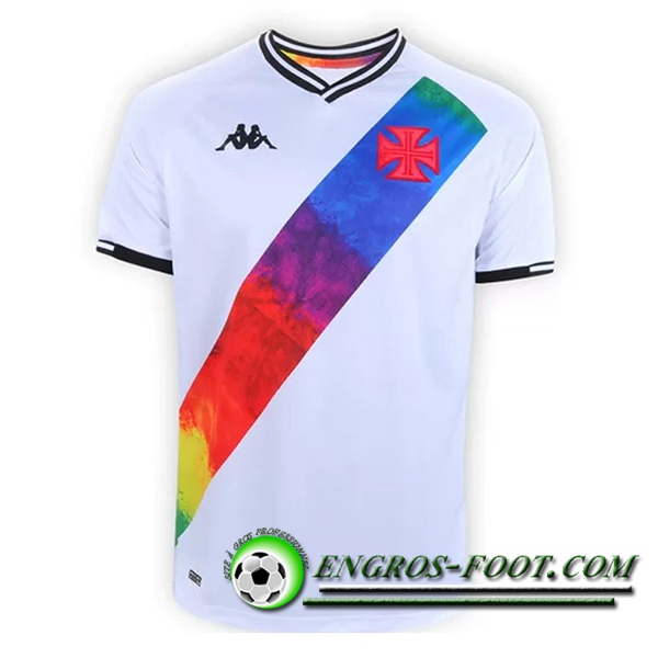 Maillot de Foot CR Vasco Da Gama LGBTQIA 2021/2022