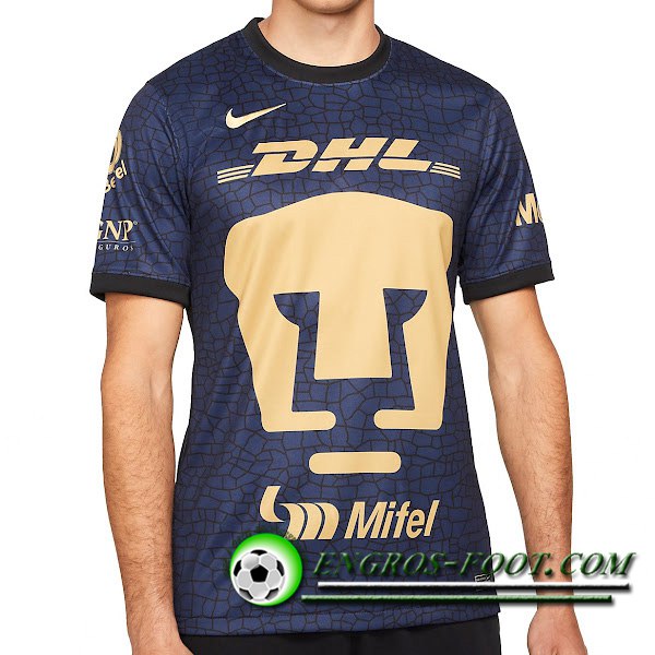 Maillot de Foot Pumas UNAM Domicile 2021/2022