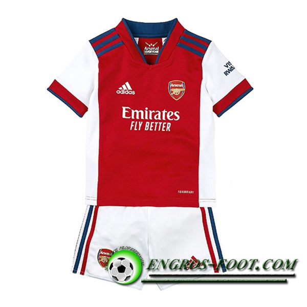 Maillot de Foot Arsenal Enfant Domicile 2021/2022