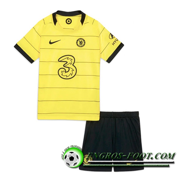 Maillot de Foot FC Chelsea Enfant Exterieur 2021/2022