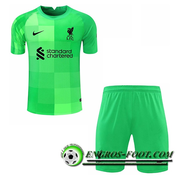 Maillot de Foot FC Liverpool Enfant Gardien de But 2021/2022