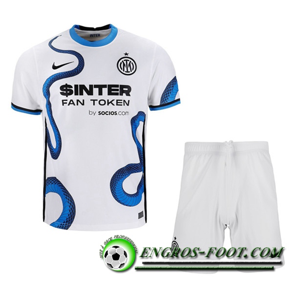 Maillot de Foot Inter Milan Enfant Exterieur 2021/2022