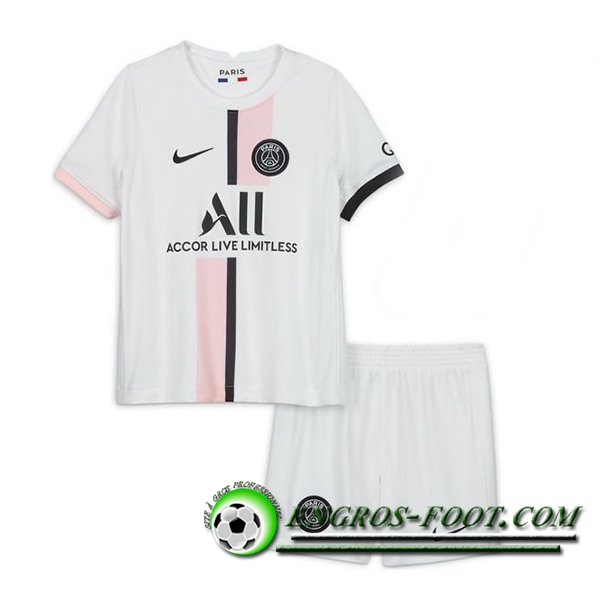 Maillot de Foot PSG Enfant Exterieur 2021/2022