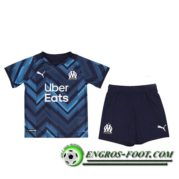 Maillot de Foot Marseille OM Enfant Exterieur 2021/2022