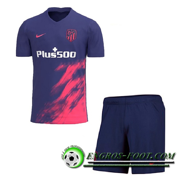 Maillot de Foot Atletico Madrid Enfant Exterieur 2021/2022