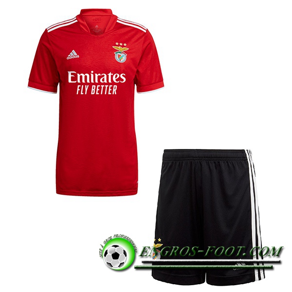 Maillot de Foot S.L.Benfica Enfant Domicile 2021/2022