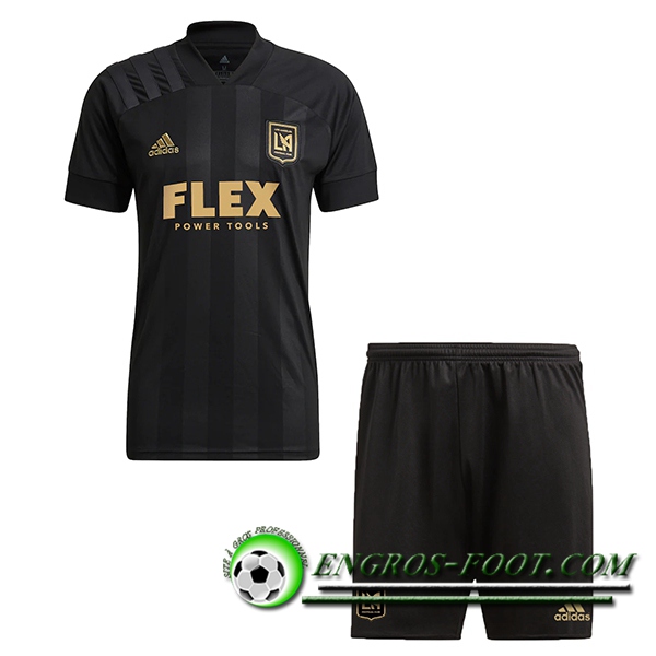 Maillot de Foot Los Angeles FC Enfant Domicile 2021/2022