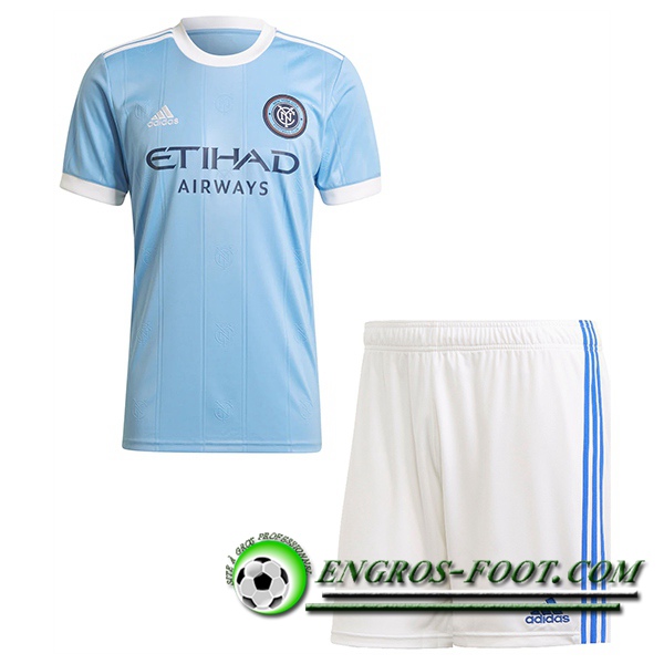 Maillot de Foot New York City FC Enfant Domicile 2021/2022