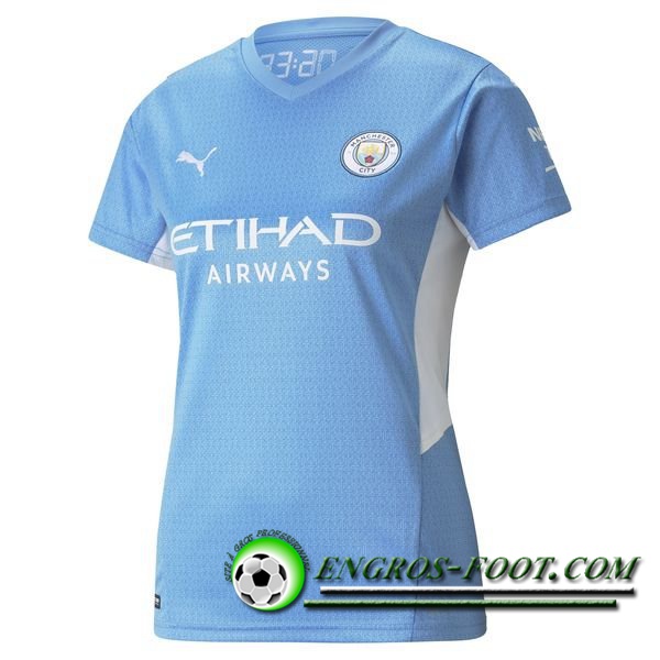 Maillot de Foot Manchester City Femme Domicile 2021/2022