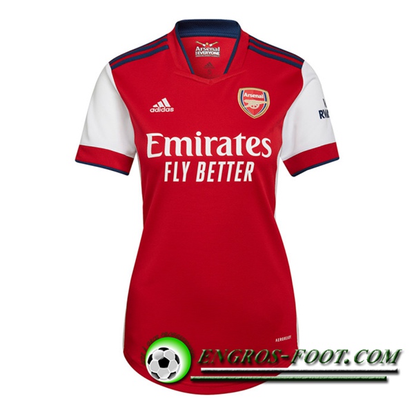 Maillot de Foot FC Arsenal Femme Domicile 2021/2022