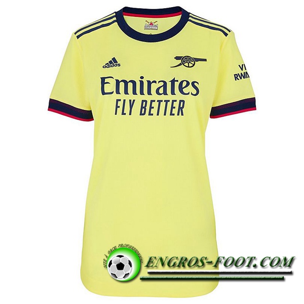 Maillot de Foot FC Arsenal Femme Exterieur 2021/2022