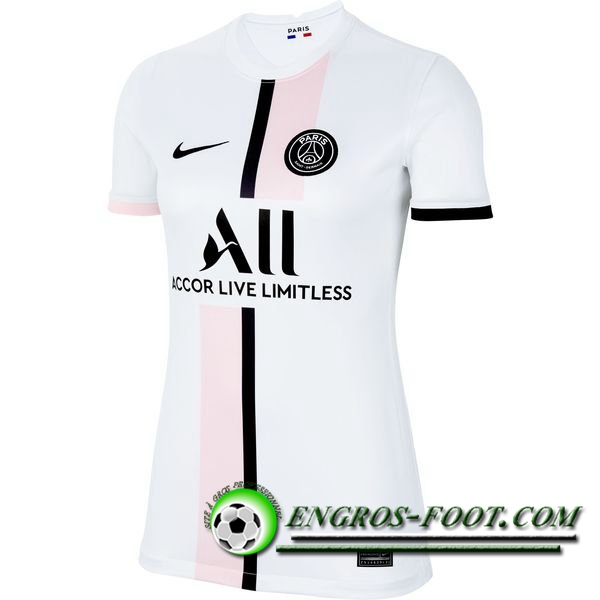 Maillot de Foot PSG Femme Exterieur 2021/2022