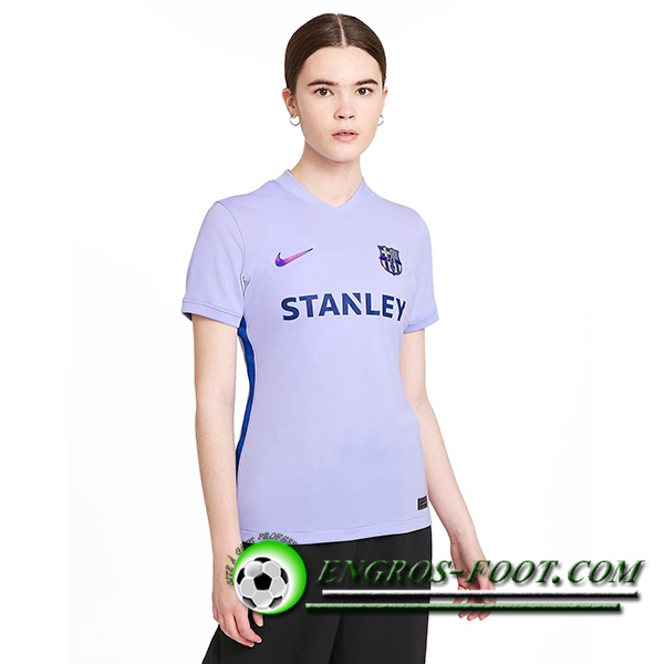 Maillot de Foot FC Barcelone Femme Exterieur 2021/2022