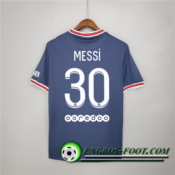 Maillot de Foot PSG MESSI 30 Domicile 2021/2022