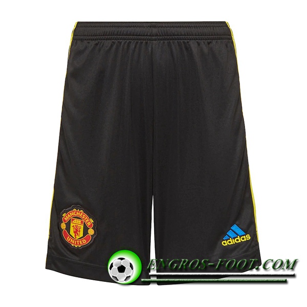 Short De Foot Manchester United Third 2021/2022