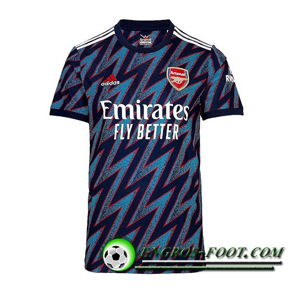 Nouveau Maillot de Foot Arsenal Third 2021/2022