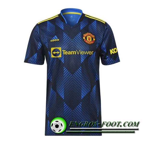 Nouveau Maillot de Foot Manchester United Third 2021/2022