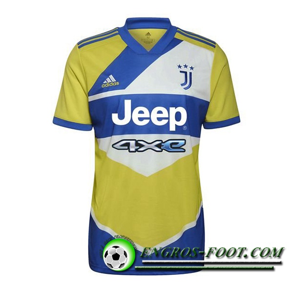 Nouveau Maillot de Foot Juventus Third 2021/2022