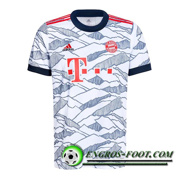 Nouveau Maillot de Foot Bayern Munich Third 2021/2022