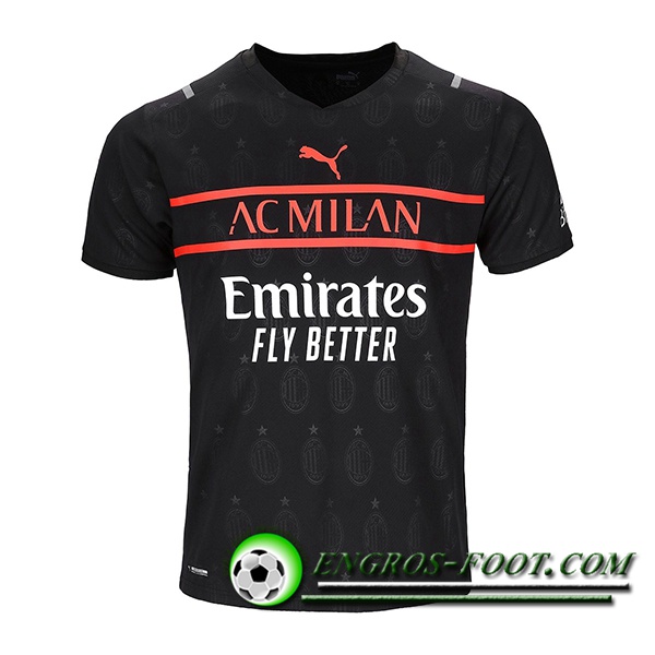 Nouveau Maillot de Foot Milan AC Third 2021/2022