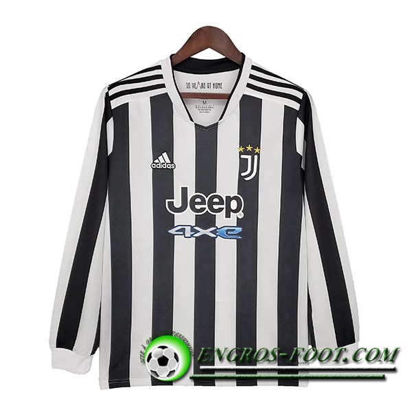 Maillot de Foot Juventus Domicile Manche longue 2021/2022