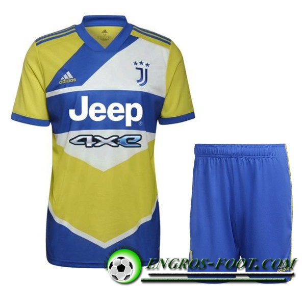 Maillot de Foot Juventus Enfant Third 2021/2022