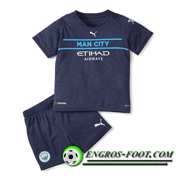 Maillot de Foot Manchester City Enfant Third 2021/2022