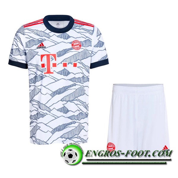 Maillot de Foot Bayern Munich Enfant Third 2021/2022