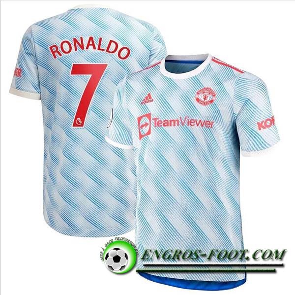 Nouveau Maillot Manchester United Ronaldo 7 Exterieur 2021/2022