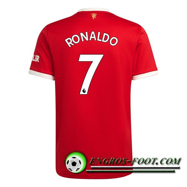 Nouveau Maillot Manchester United Ronaldo 7 Domicile 2021/2022