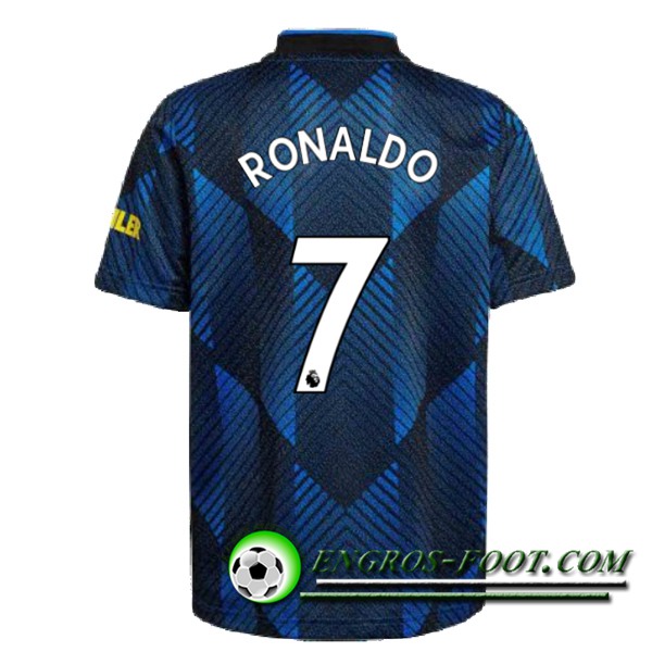 Nouveau Maillot Manchester United Ronaldo 7 Third 2021/2022