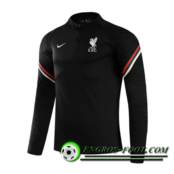 Sweatshirt Training FC Liverpool Noir 2021/2022