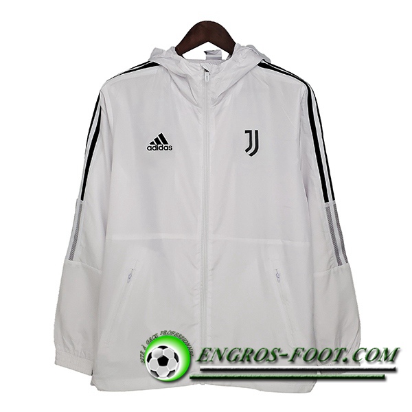 Coupe-Vent Juventus Blanc 2021/2023