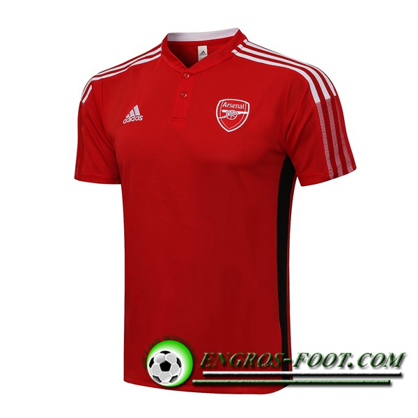 Polo Foot Arsenal Rouge 2021/2022