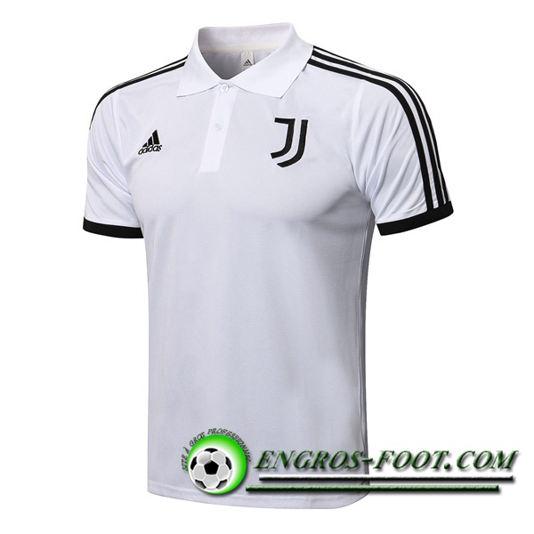 Polo Foot Juventus Blanc 2021/2022