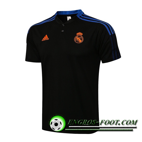 Polo Foot Real Madrid Noir 2021/2022