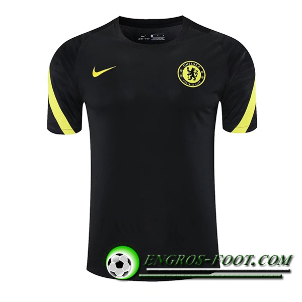 Training T-Shirts FC Chelsea Noir 2021/2022