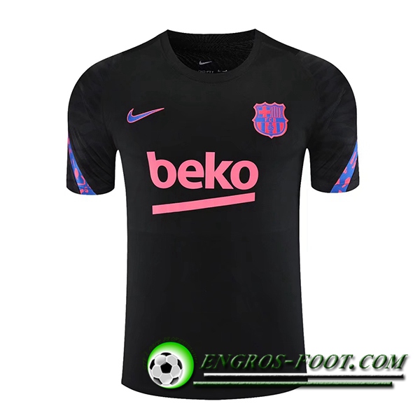 Training T-Shirts FC Barcelone Noir 2021/2022