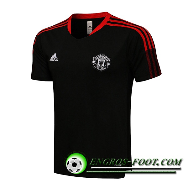 Training T-Shirts Manchester United Noir 2021/2022