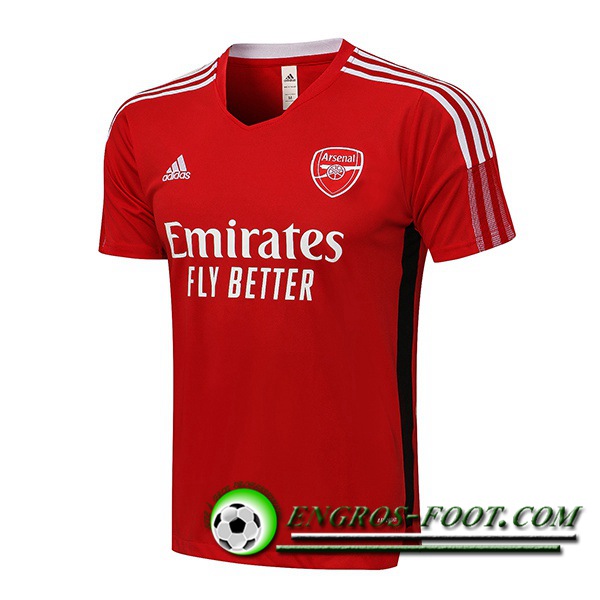 Training T-Shirts FC Arsenal Rouge 2021/2022